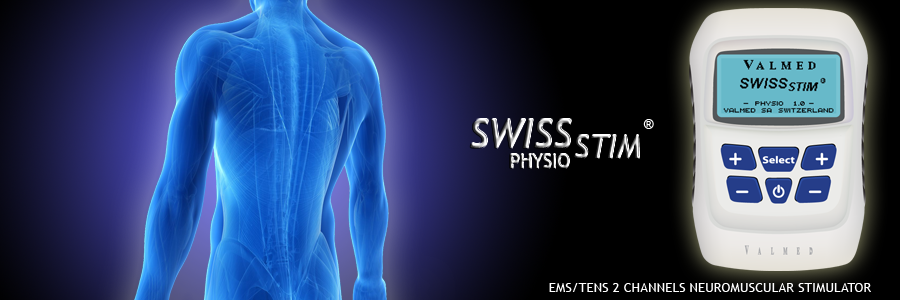 Valmed banner SwissSTIM Physio