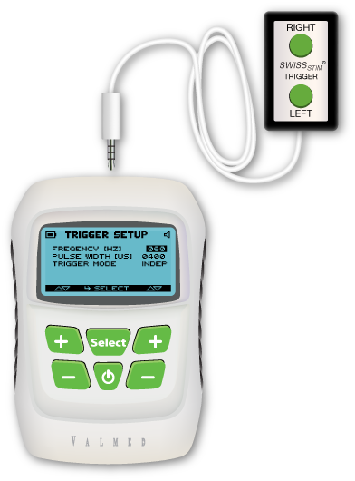SwissSTIM Trigger with remote switch