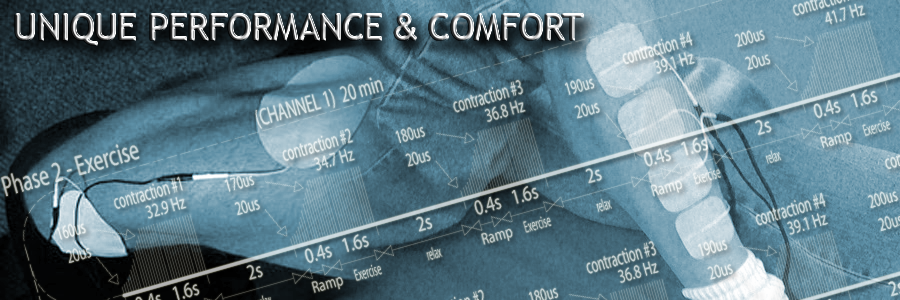 Valmed banner muscle contraction