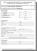 SwissSTIM order form US